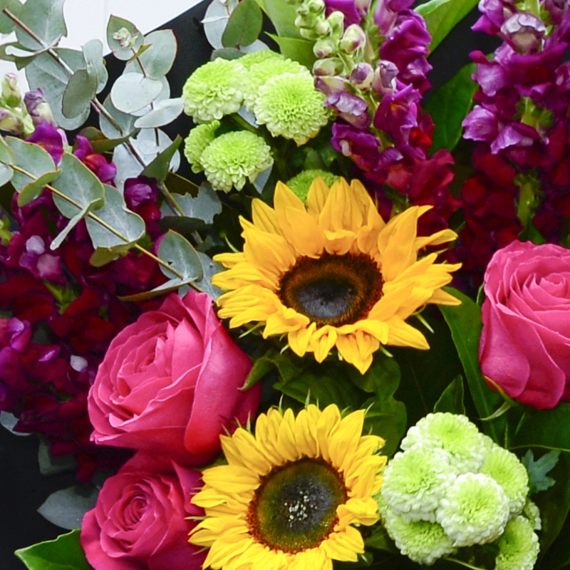 Букет Солнечное утро